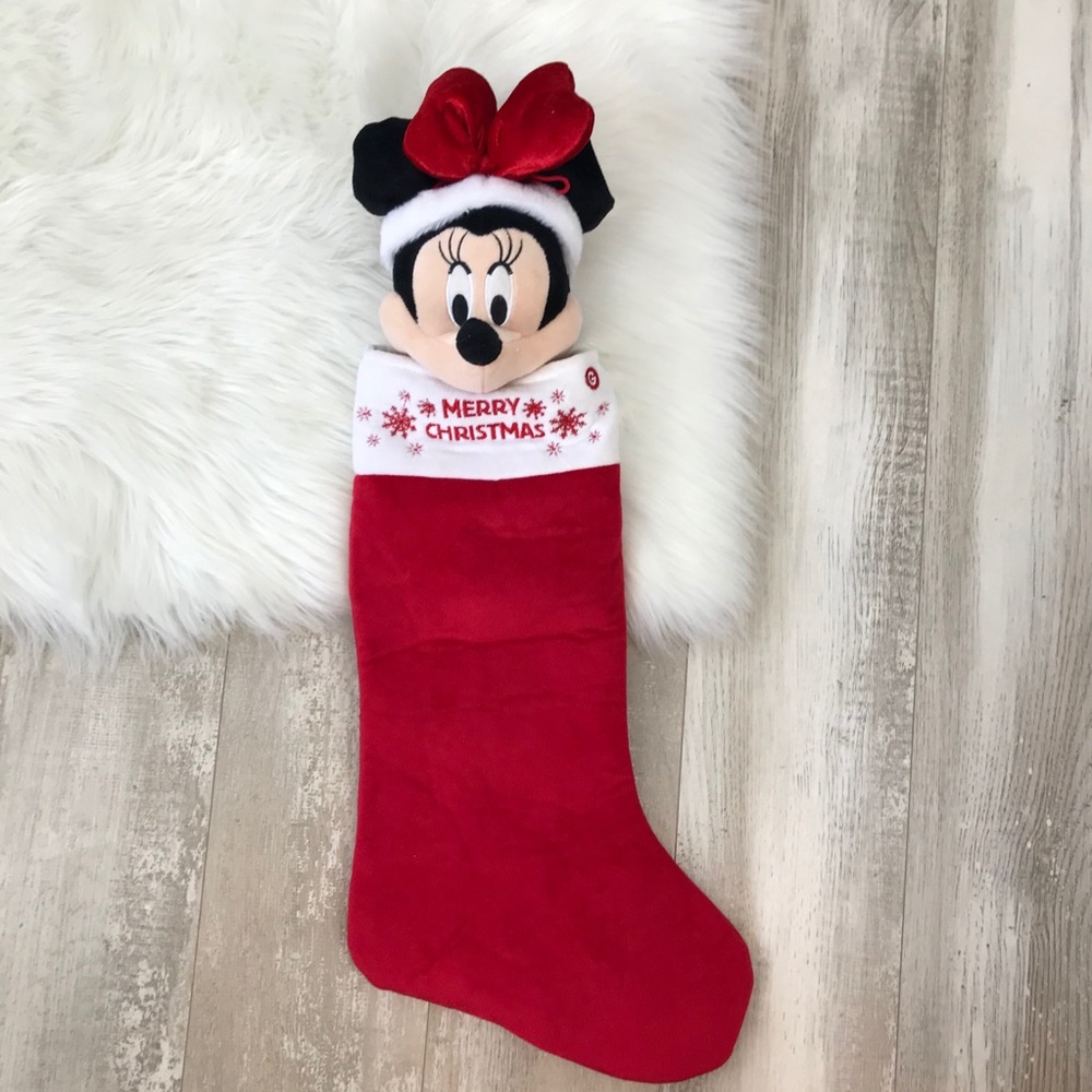 Minnie Mouse Gemmy Industries Christmas Stocking